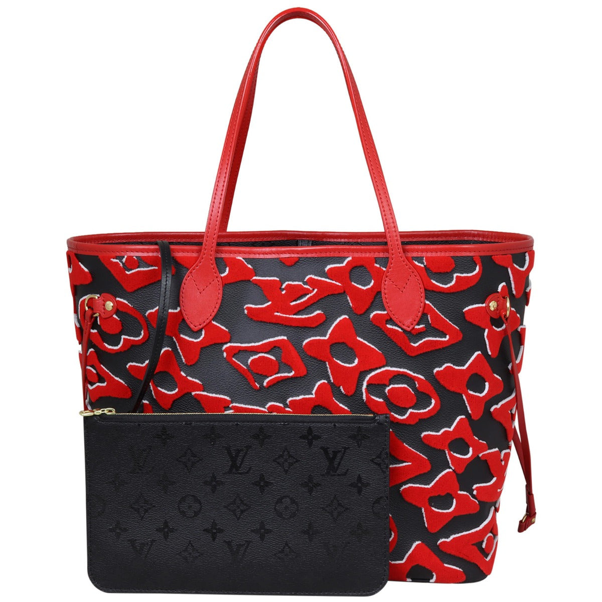 Louis Vuitton LVxUF Neverfull MM Tufted Canvas
