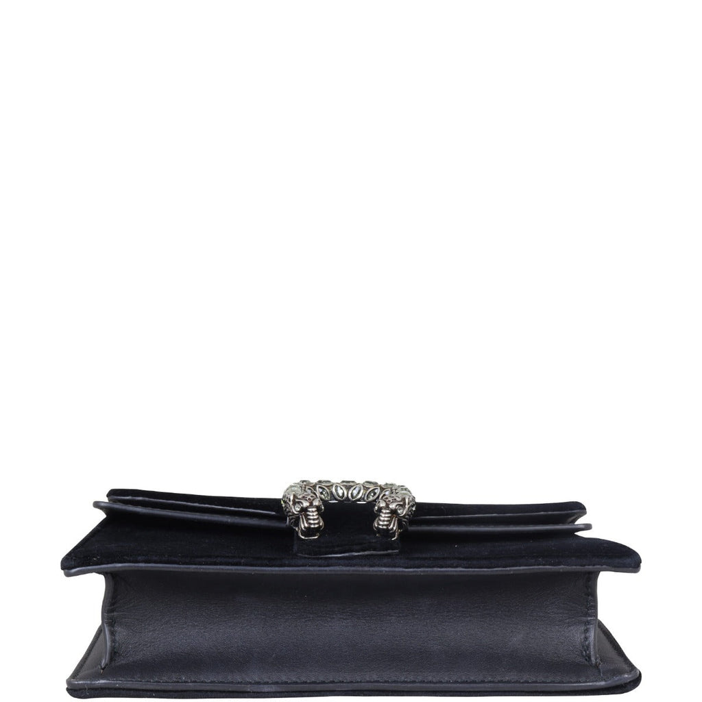 Gucci Dionysus Super Mini Suede Shoulder Bag