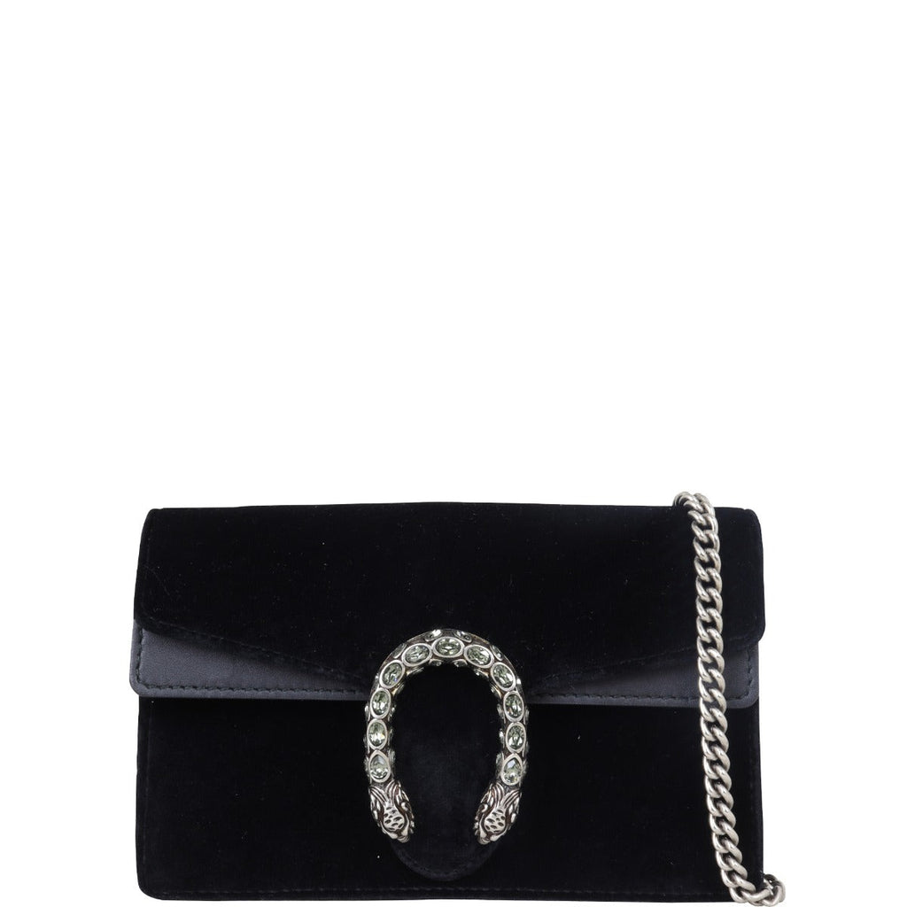 Gucci Dionysus Super Mini Suede Shoulder Bag