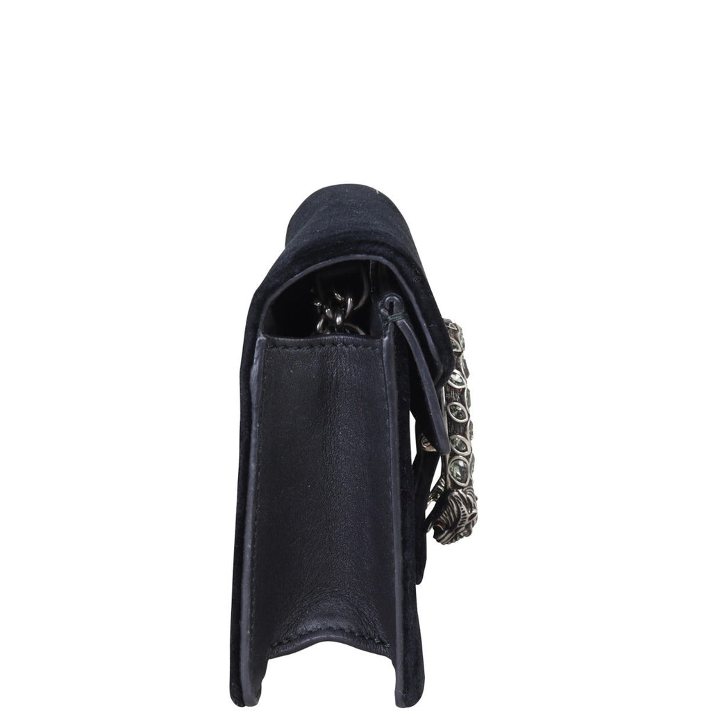 Gucci Dionysus Super Mini Suede Shoulder Bag