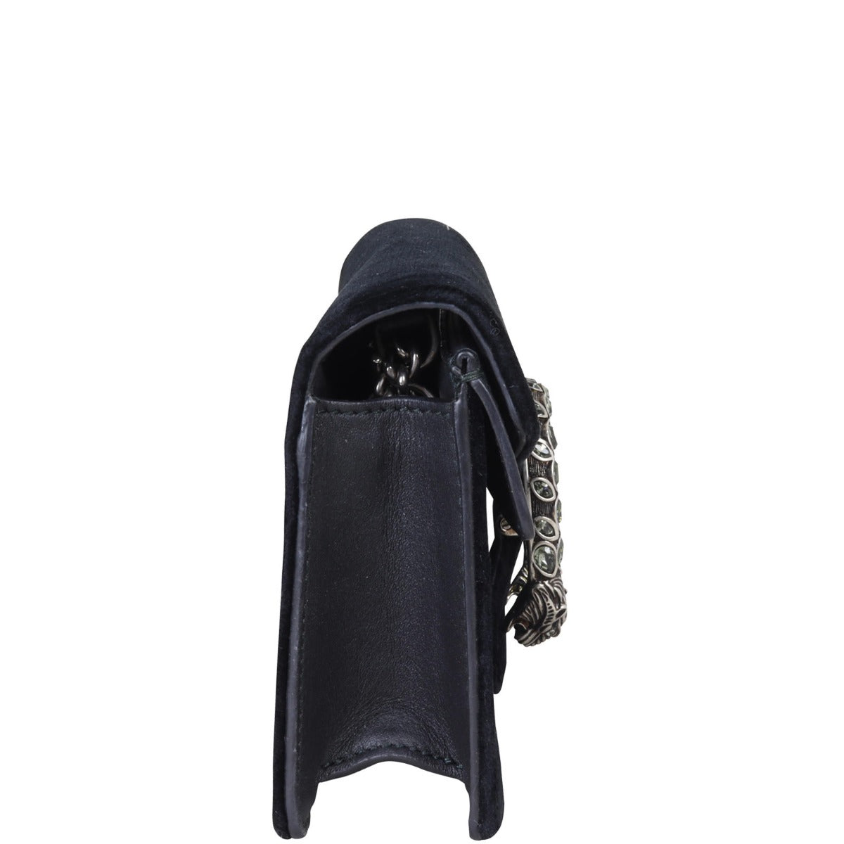 Gucci Dionysus Super Mini Suede Shoulder Bag