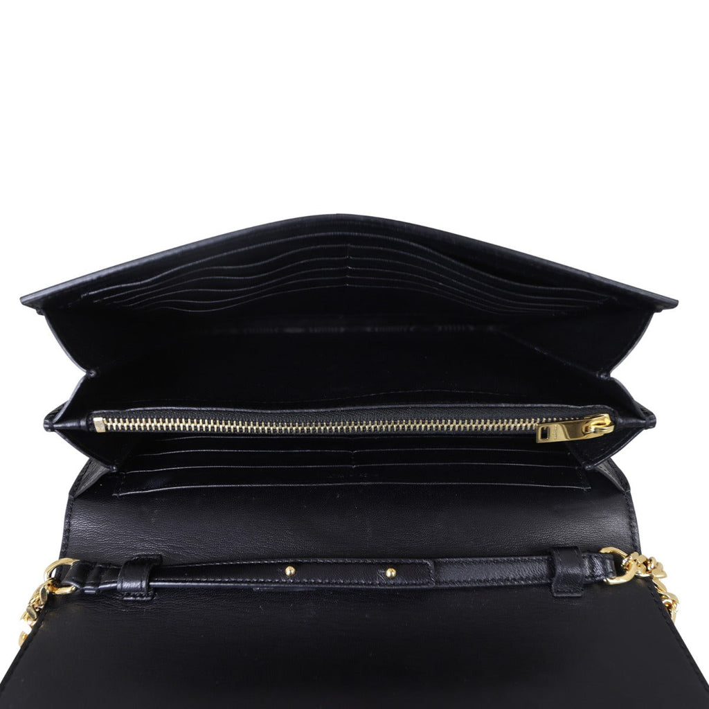 Saint Laurent Kate Chain Wallet
