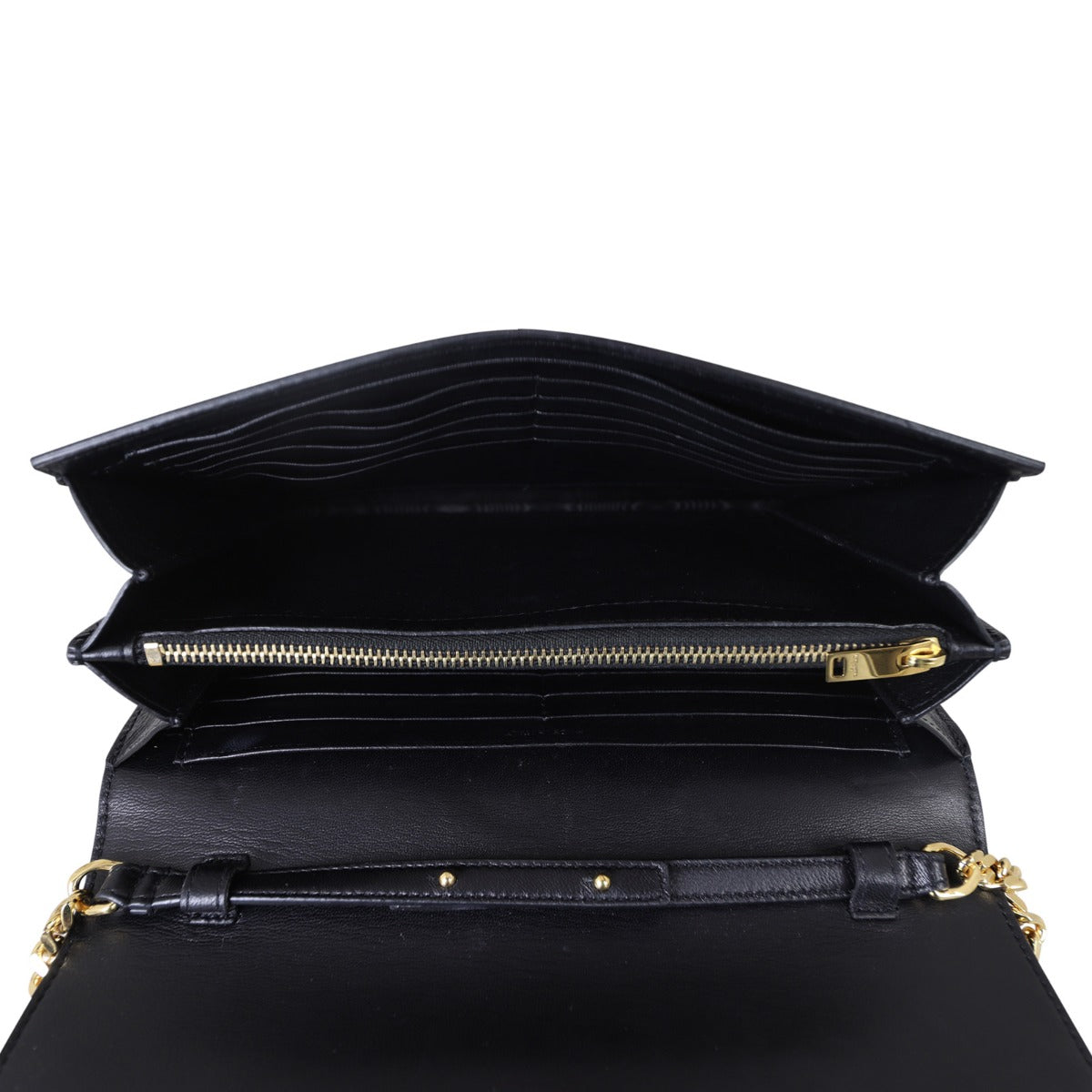 Saint Laurent Kate Chain Wallet