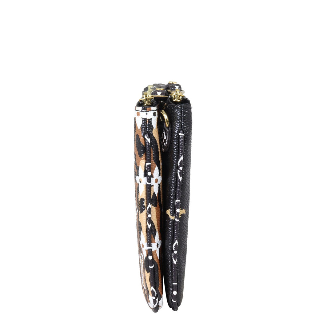 Louis Vuitton Pochette Double Zip Monogram Giant Jungle