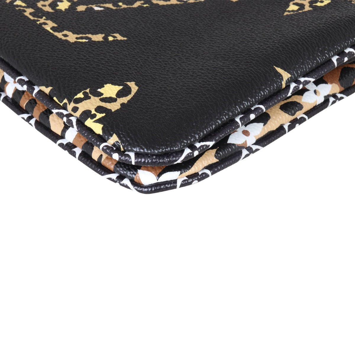 Louis Vuitton Pochette Double Zip Monogram Giant Jungle