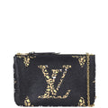 Louis Vuitton Pochette Double Zip Monogram Giant Jungle