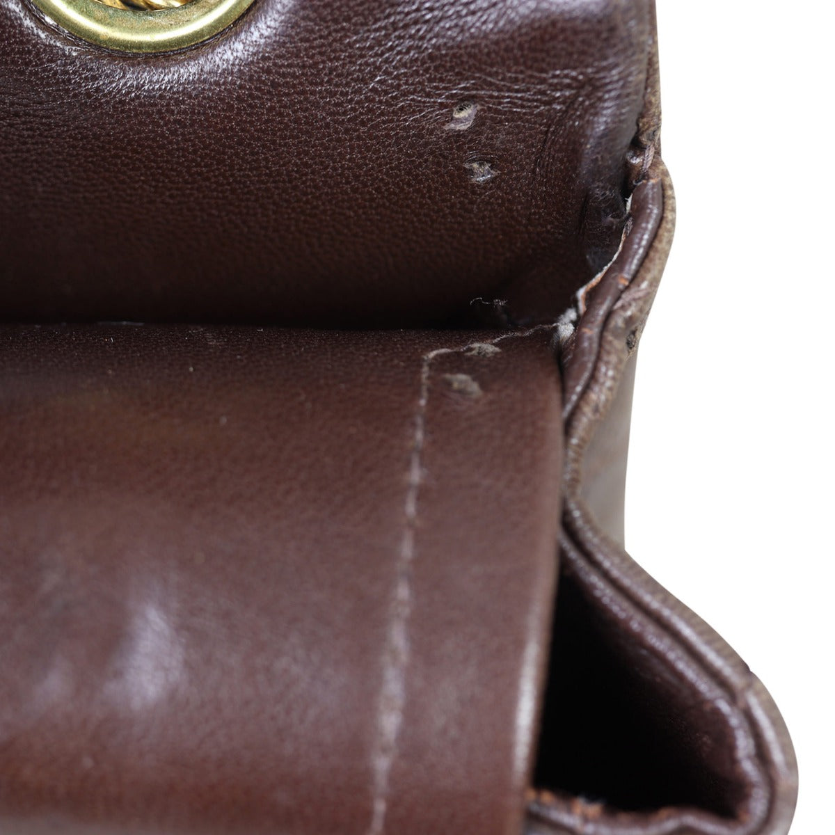 Chanel Classic Double Flap Small (vintage) | Brown Vintage