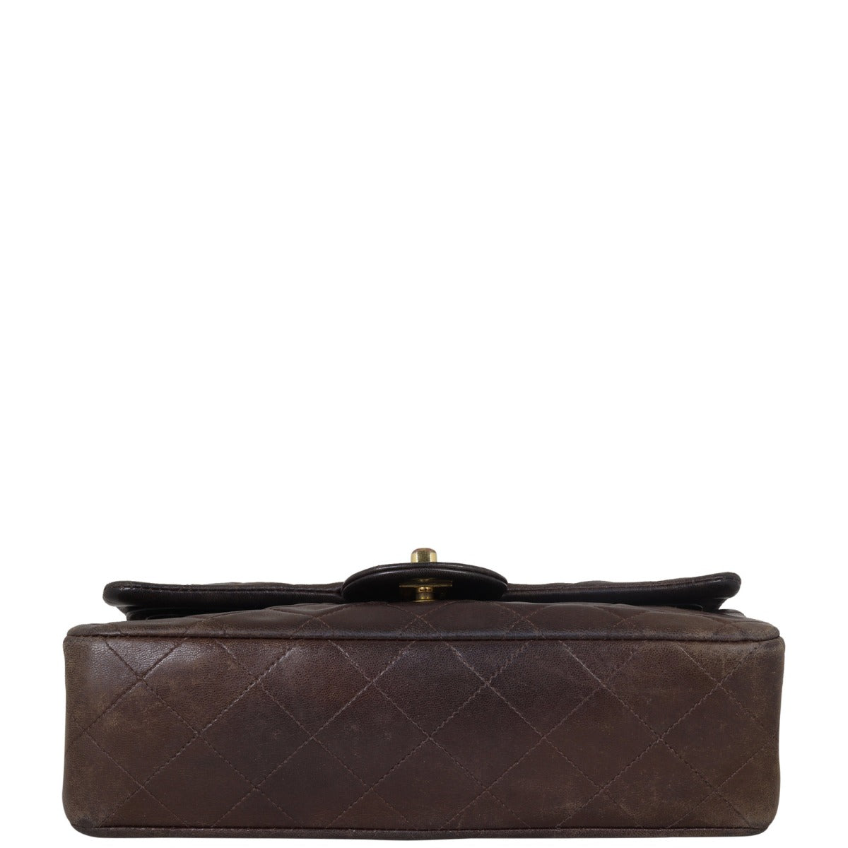 Chanel Classic Double Flap Small (vintage) | Brown Vintage