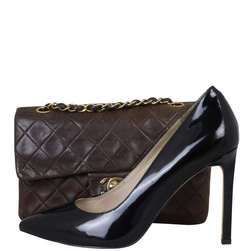 Chanel Classic Double Flap Small (vintage) | Brown Vintage