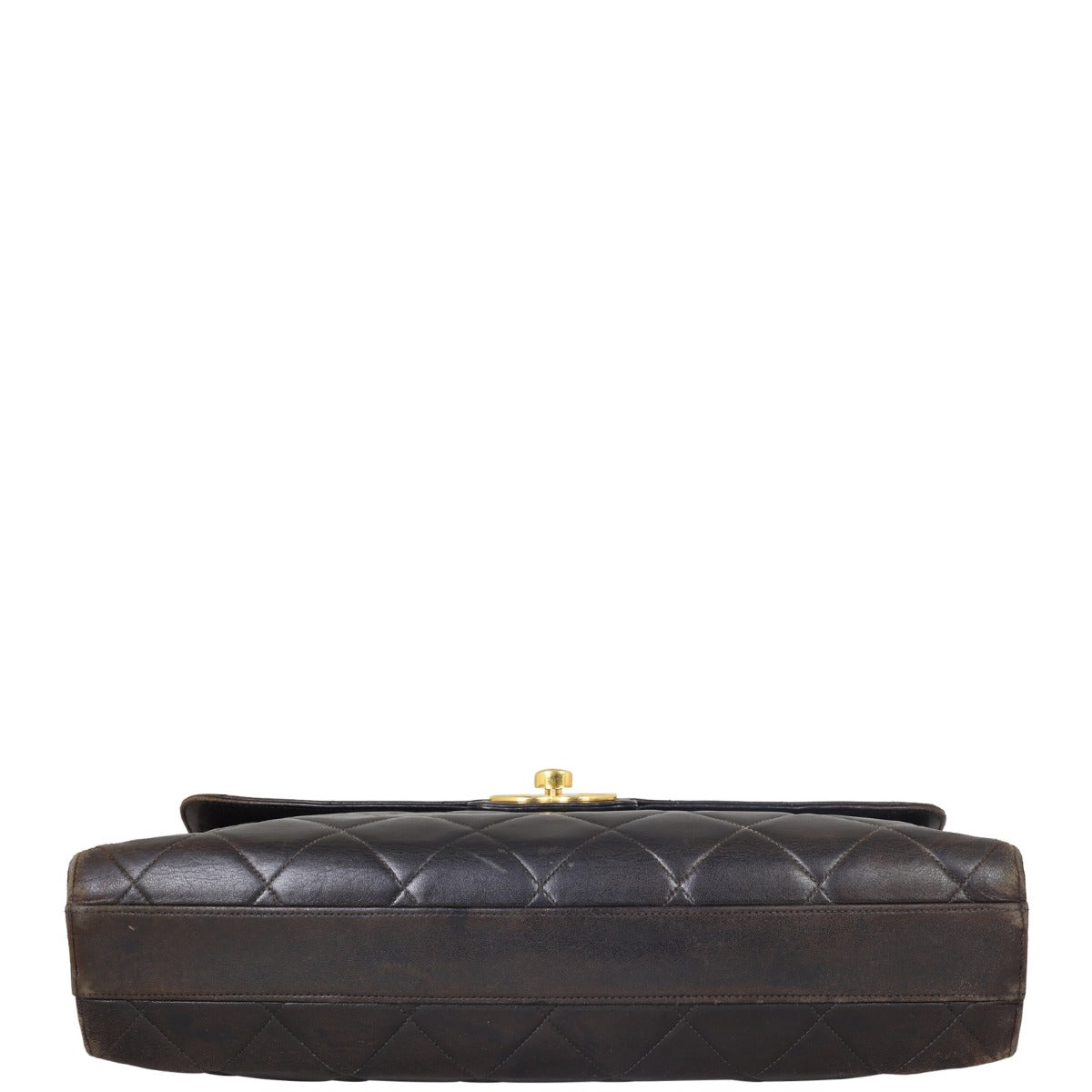 Chanel CC Quilted Briefcase (vintage) | Black