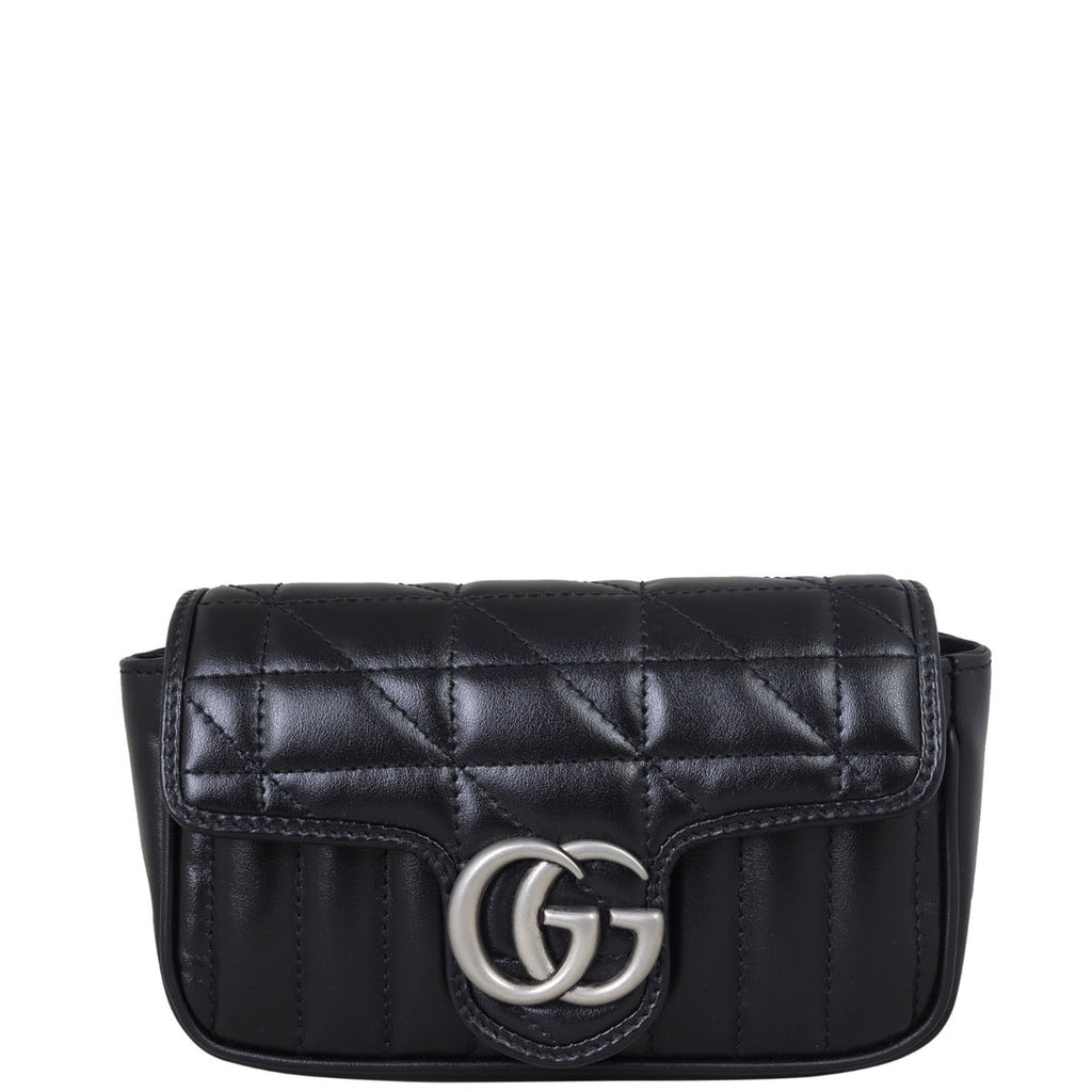 Gucci GG Marmont Super Mini Shoulder Bag