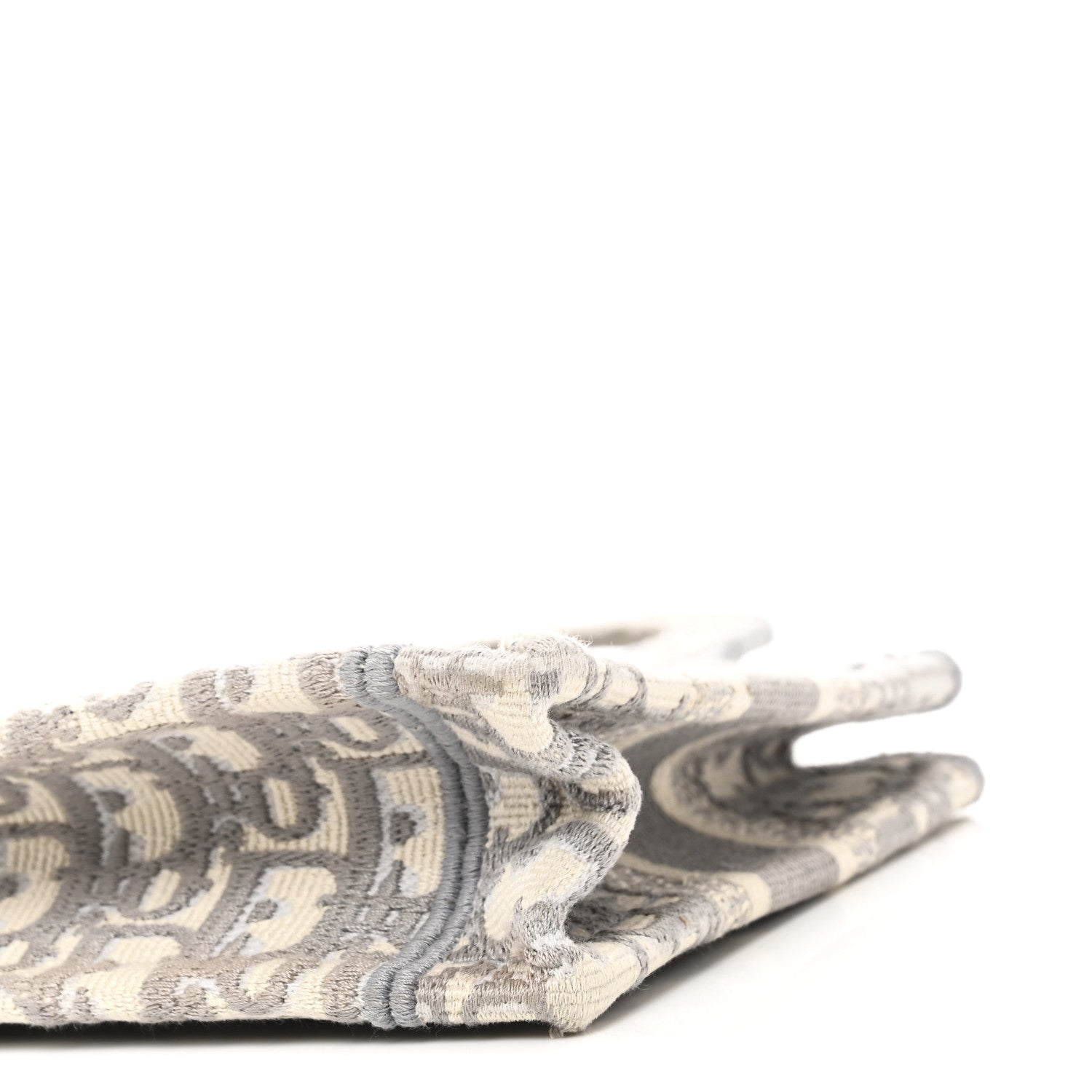 Oblique Mini Book Tote Grey Multicolor