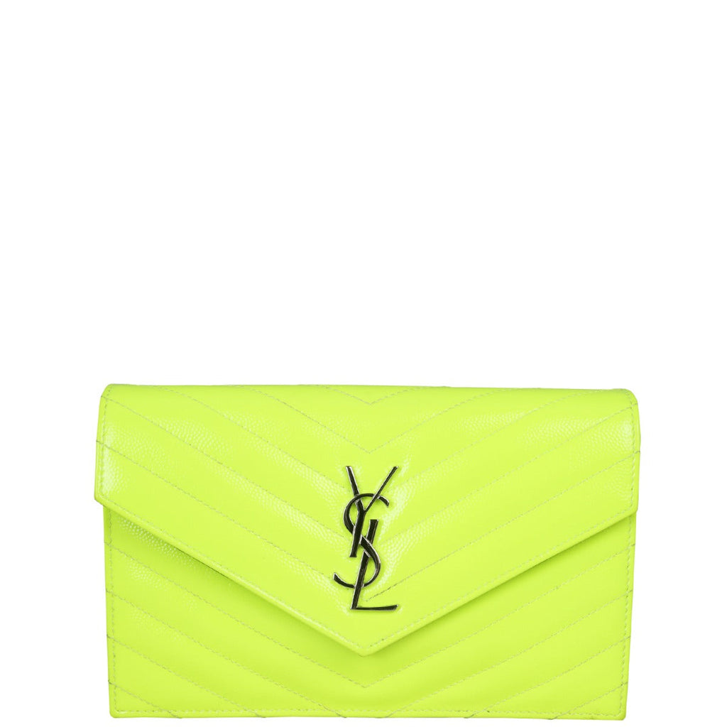 Saint Laurent Envelope Chain Wallet