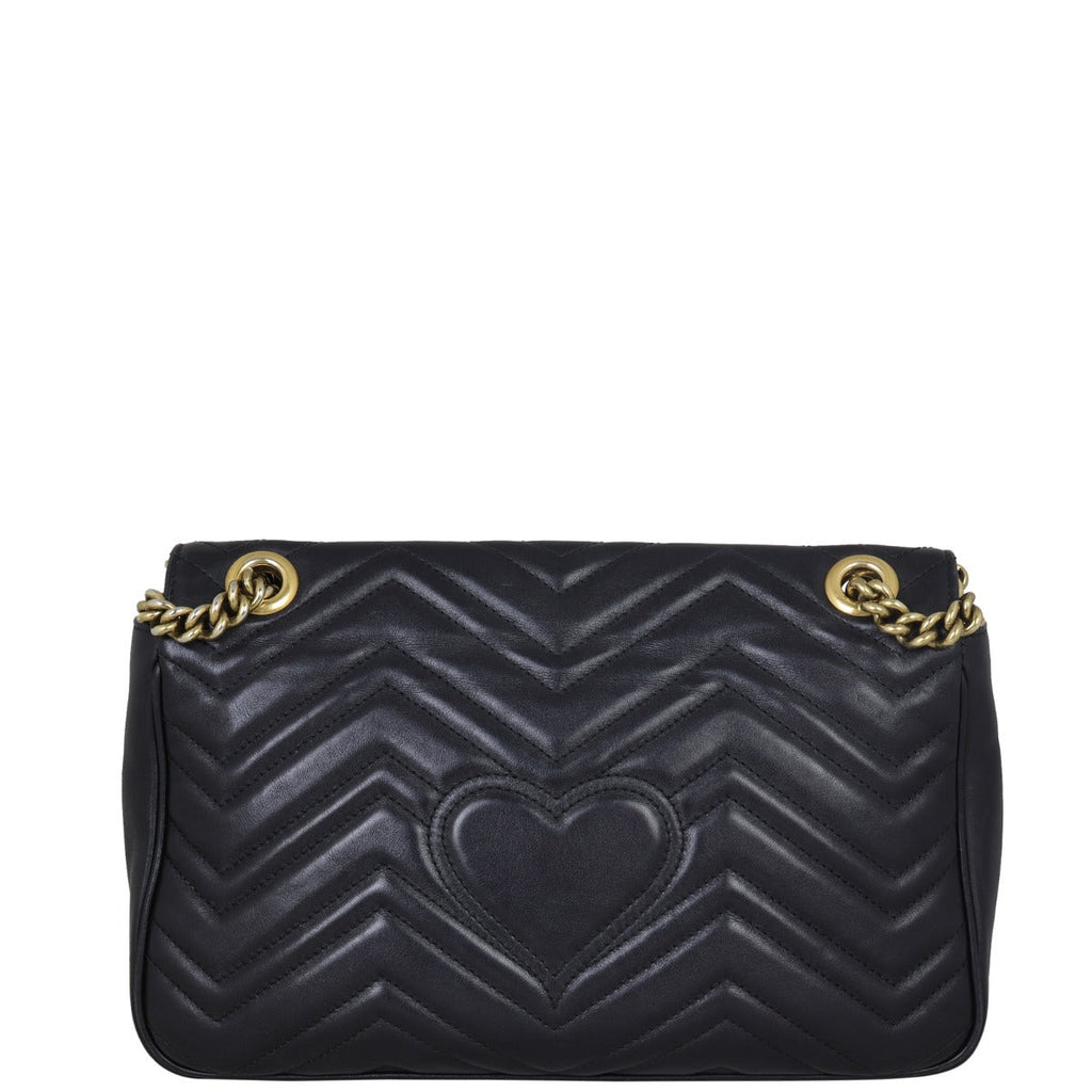 Gucci GG Marmont Matelasse Medium Shoulder Bag