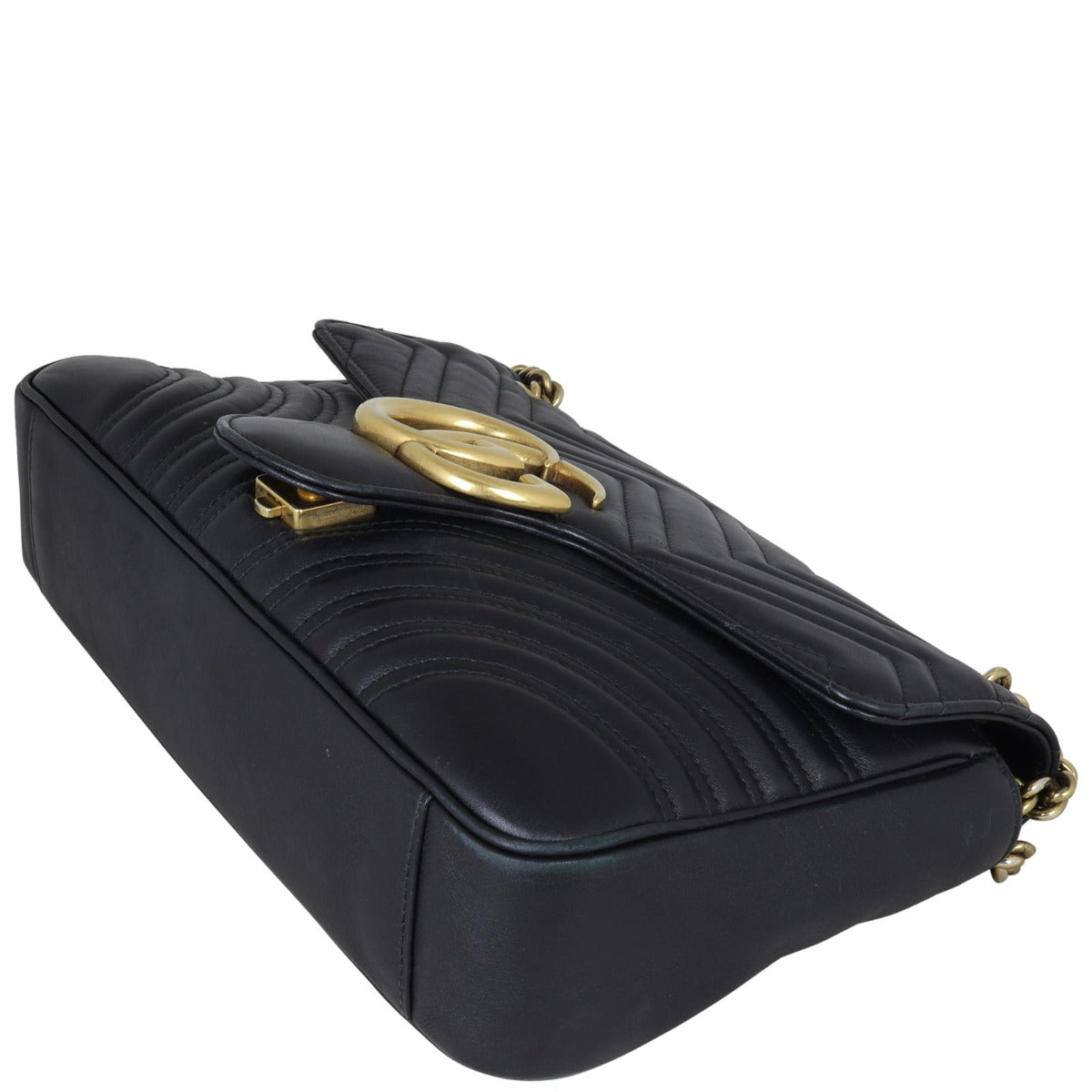 Gucci GG Marmont Matelasse Medium Shoulder Bag