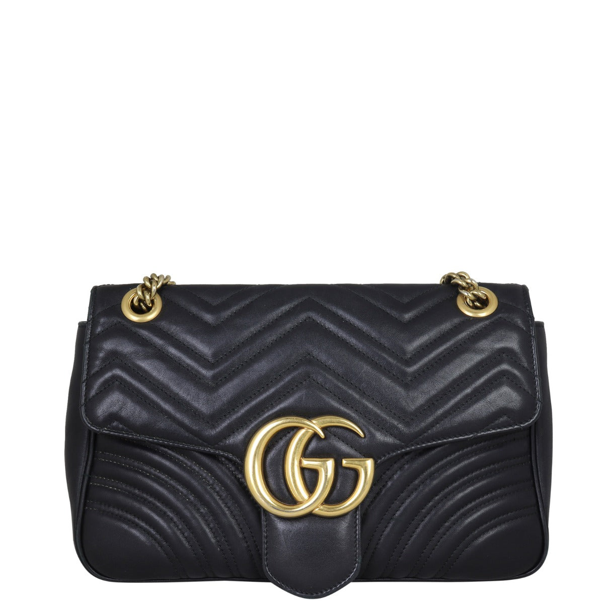 Gucci GG Marmont Matelasse Medium Shoulder Bag