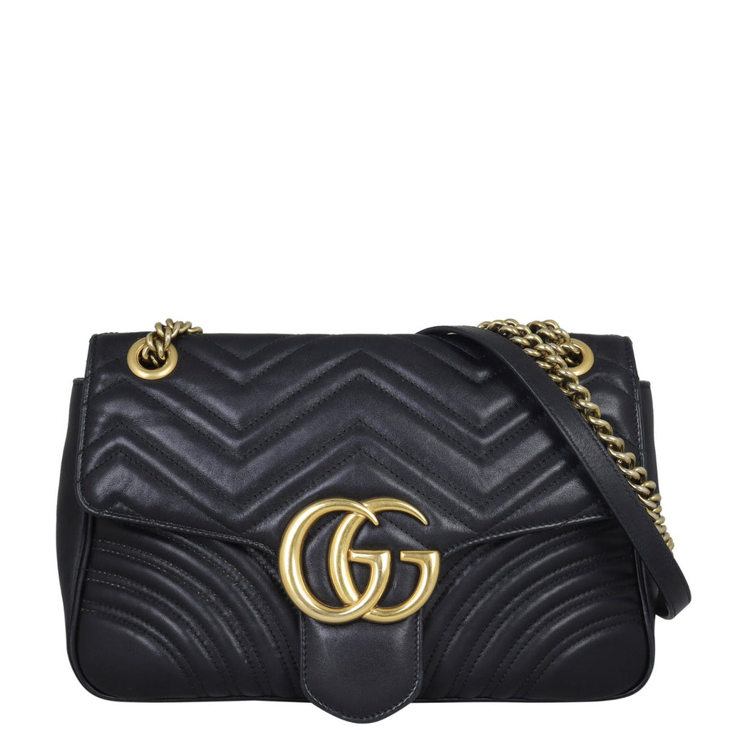 Gucci GG Marmont Matelasse Medium Shoulder Bag