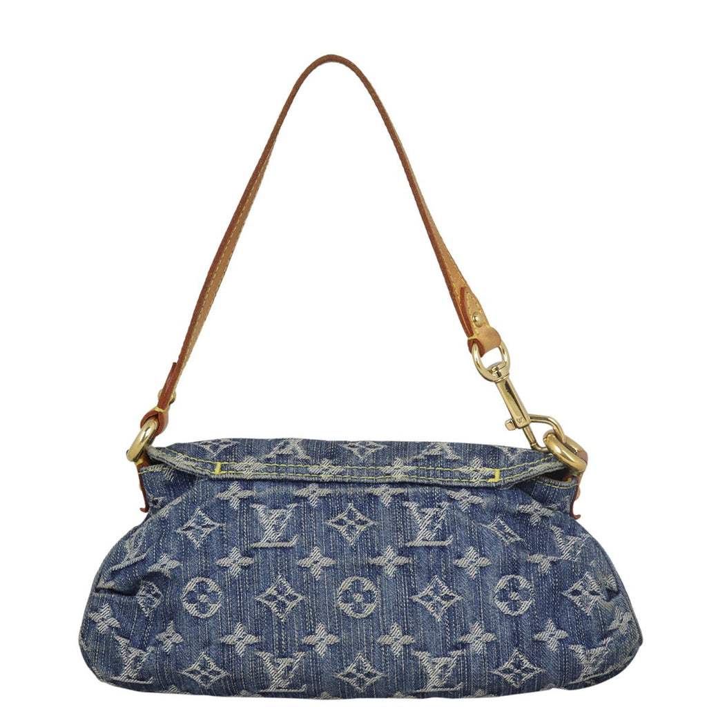 Louis Vuitton Mini Pleaty Monogram Denim