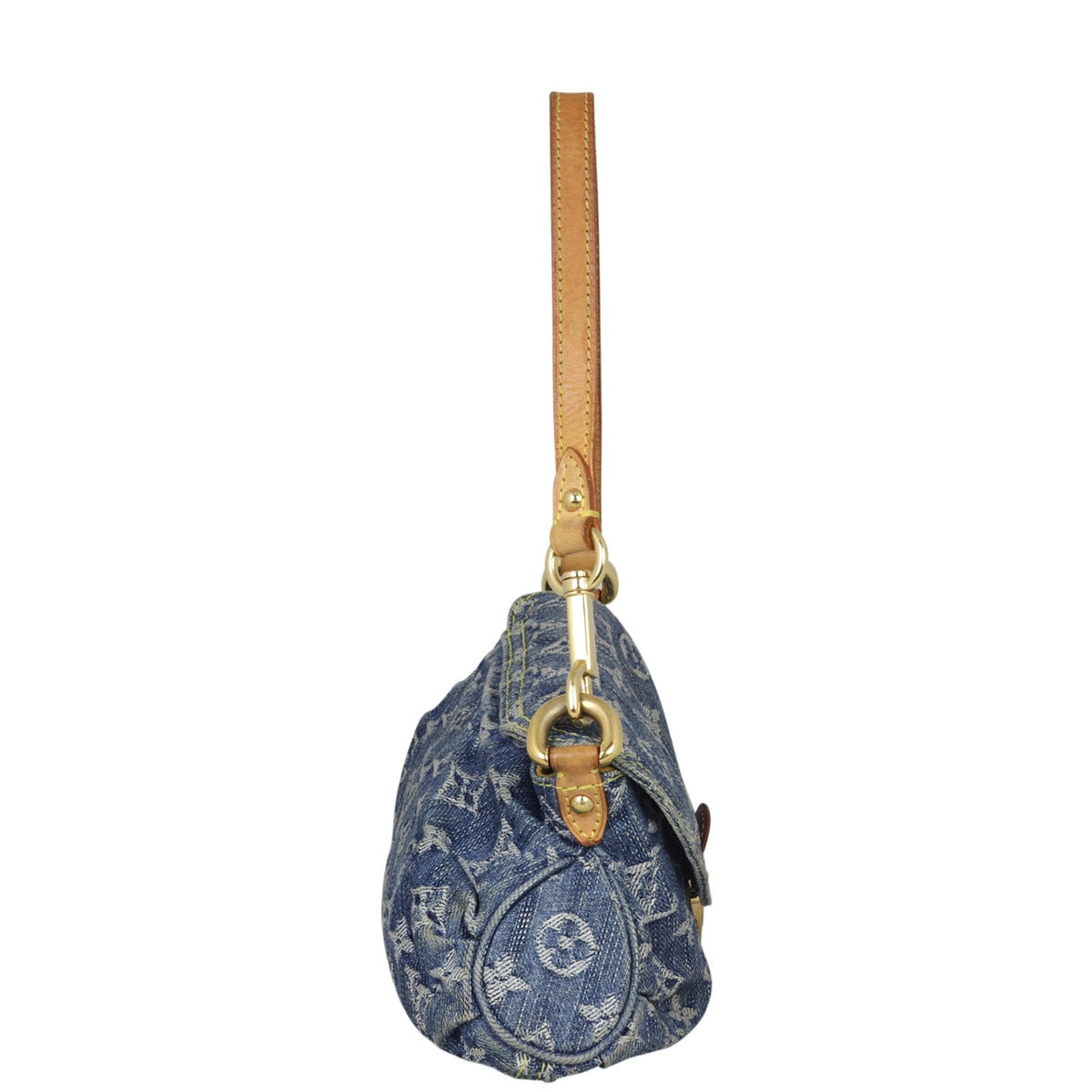 Louis Vuitton Mini Pleaty Monogram Denim