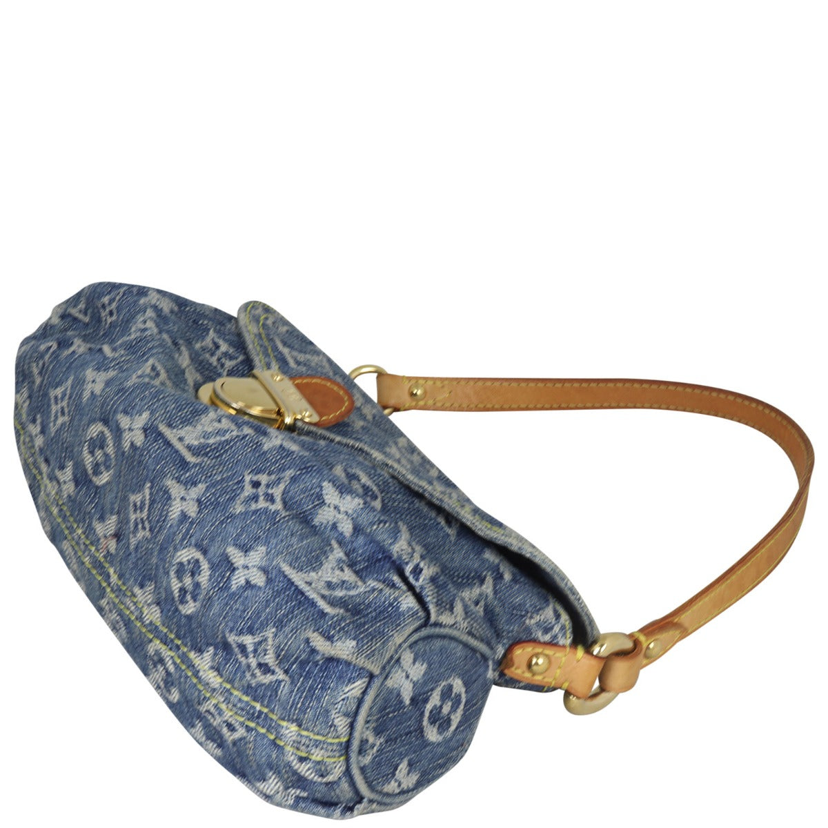 Louis Vuitton Mini Pleaty Monogram Denim