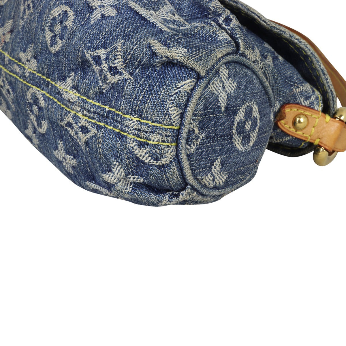 Louis Vuitton Mini Pleaty Monogram Denim