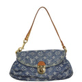 Louis Vuitton Mini Pleaty Monogram Denim