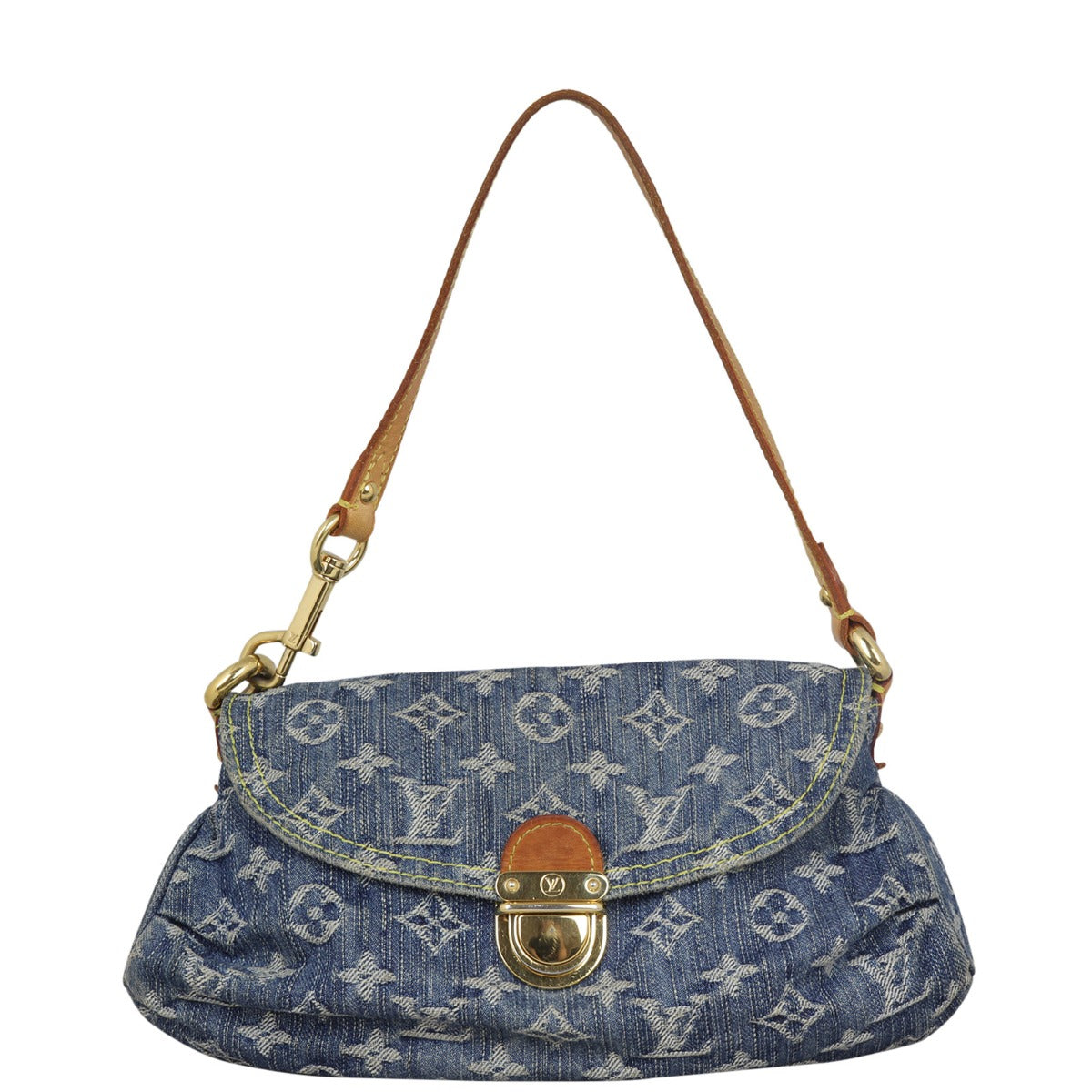 Louis Vuitton Mini Pleaty Monogram Denim