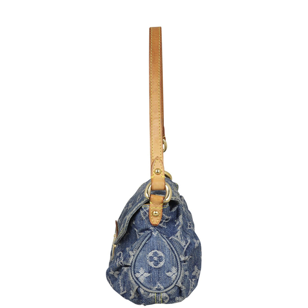 Louis Vuitton Mini Pleaty Monogram Denim