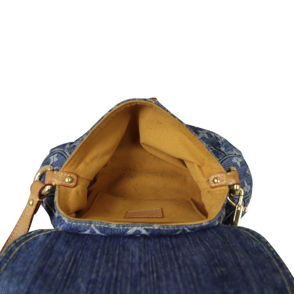 Louis Vuitton Mini Pleaty Monogram Denim