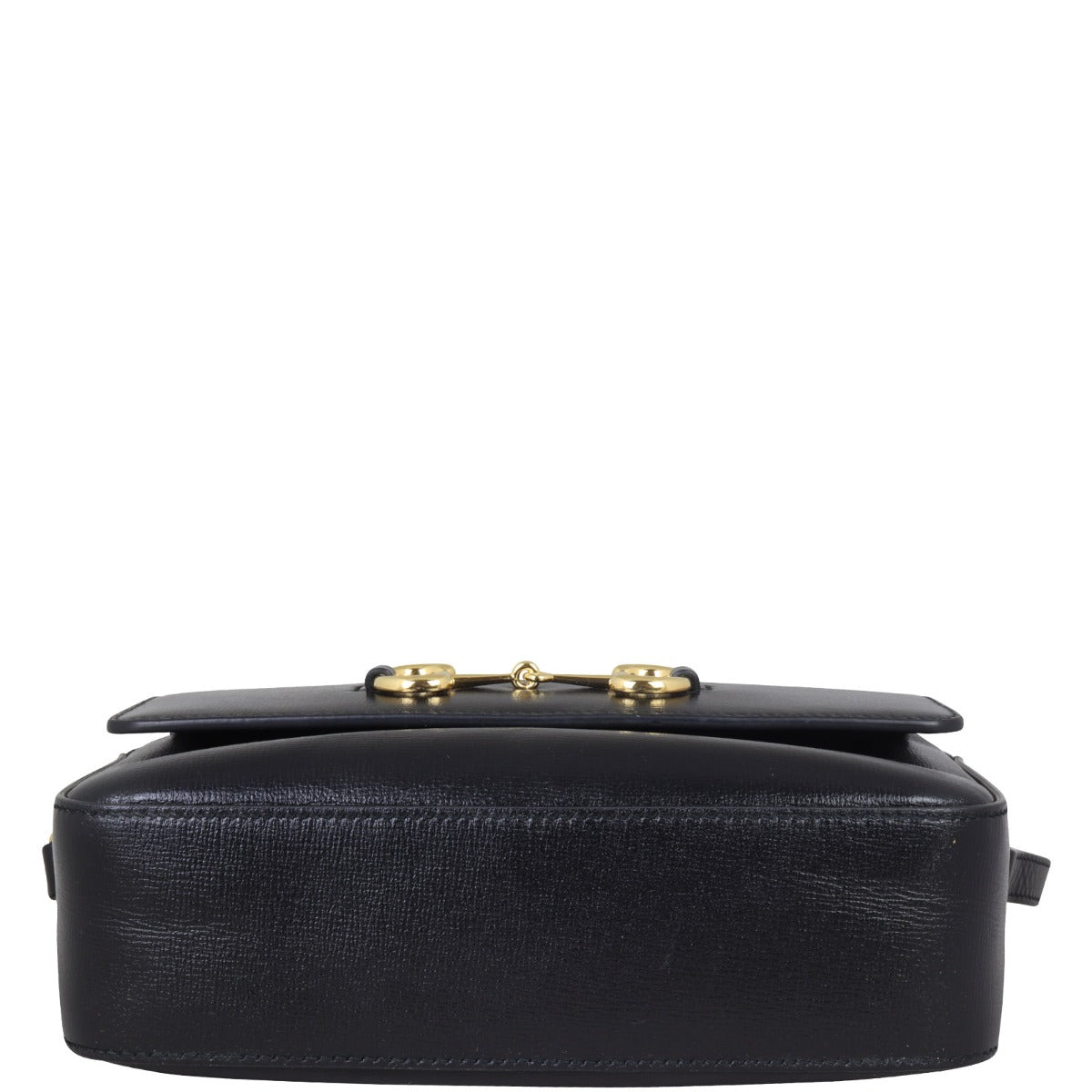 Gucci GG Leather 1955 Horsebit Shoulder Bag Small