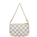 Louis Vuitton Mini Pochette Accessories Damier Azur