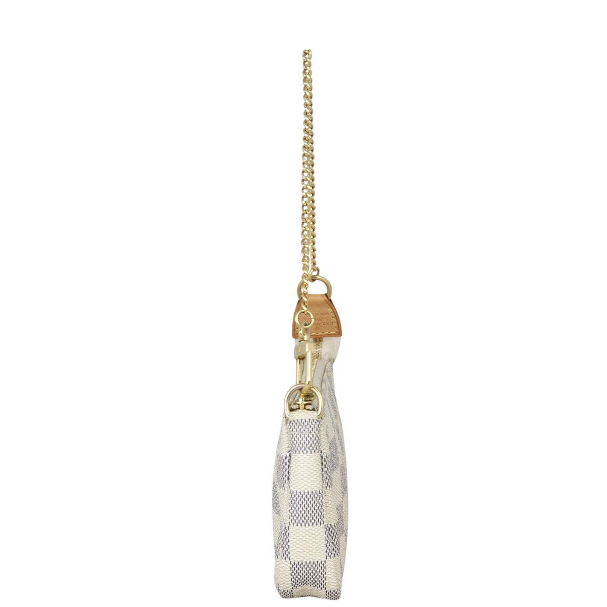 Louis Vuitton Mini Pochette Accessories Damier Azur