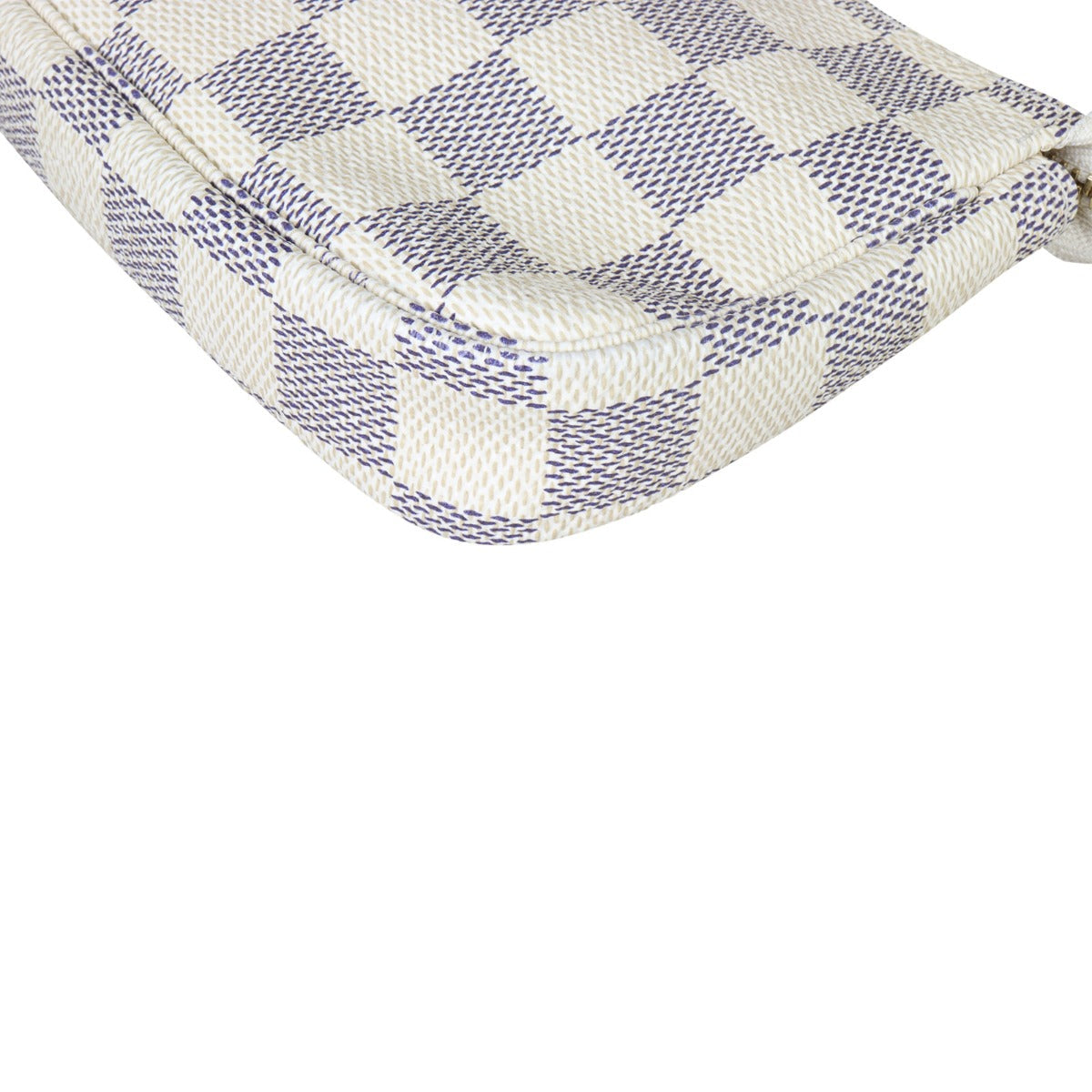 Louis Vuitton Mini Pochette Accessories Damier Azur