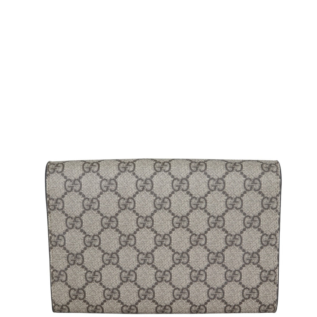 Gucci Dionysus GG Supreme Chain Wallet