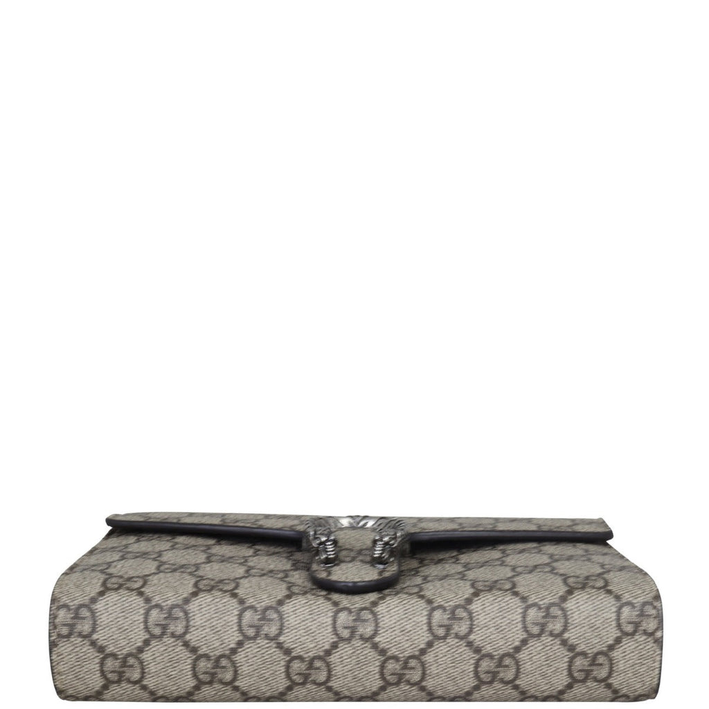 Gucci Dionysus GG Supreme Chain Wallet
