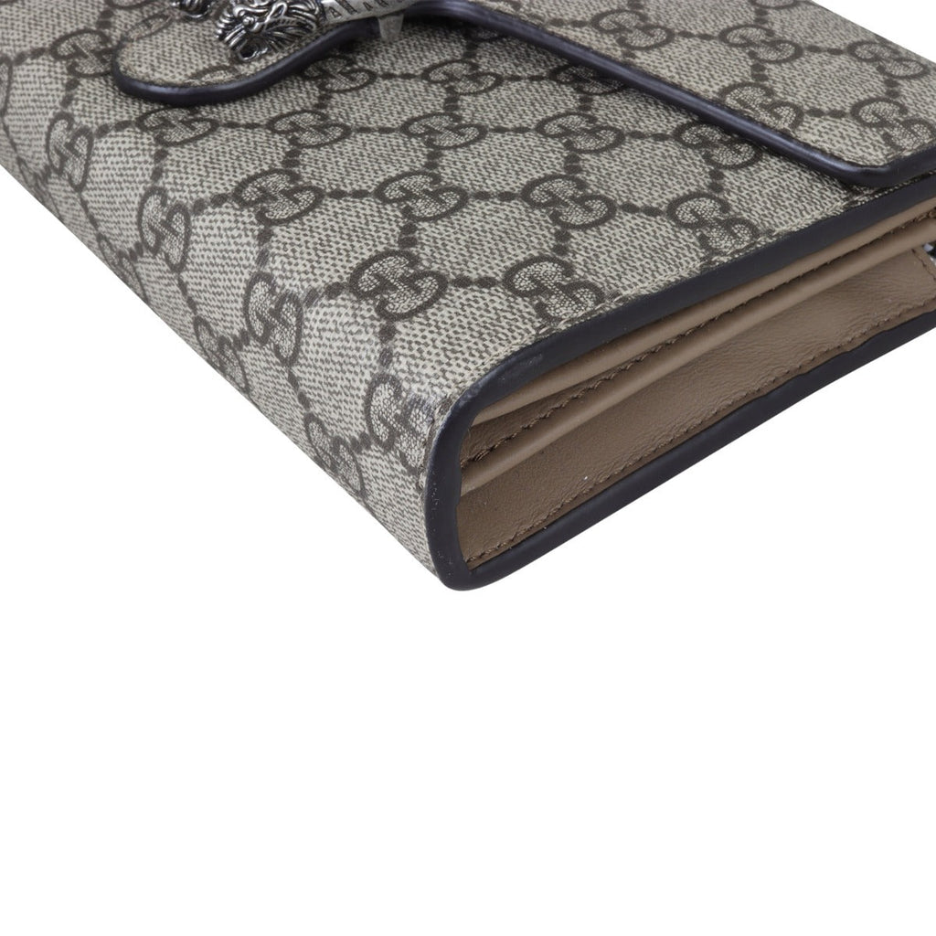 Gucci Dionysus GG Supreme Chain Wallet