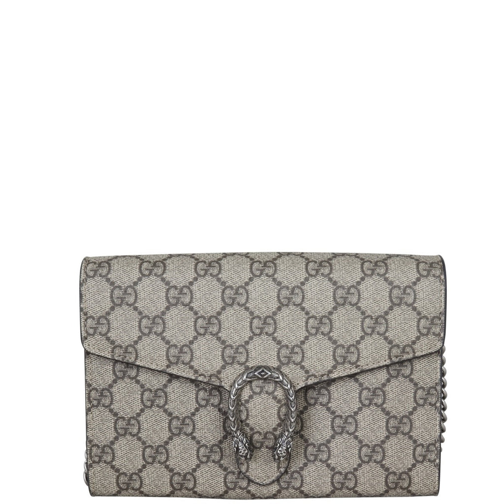 Gucci Dionysus GG Supreme Chain Wallet