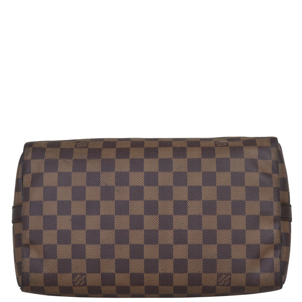 Louis Vuitton Speedy 30 Bandouliere Damier Ebene