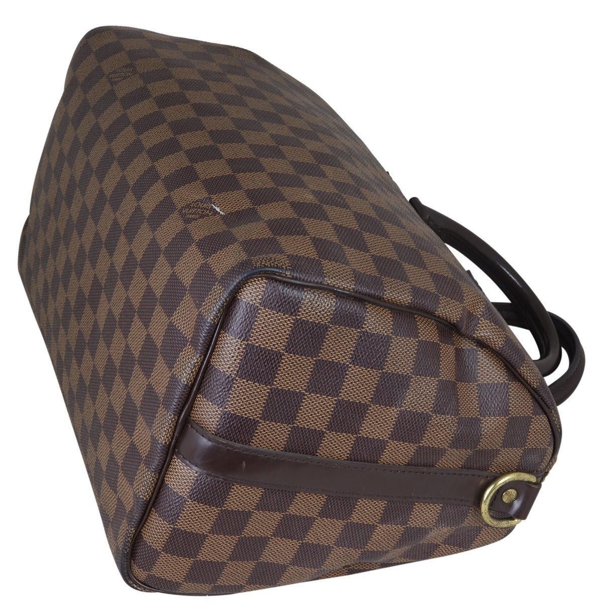Louis Vuitton Speedy 30 Bandouliere Damier Ebene