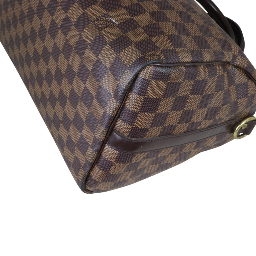 Louis Vuitton Speedy 30 Bandouliere Damier Ebene