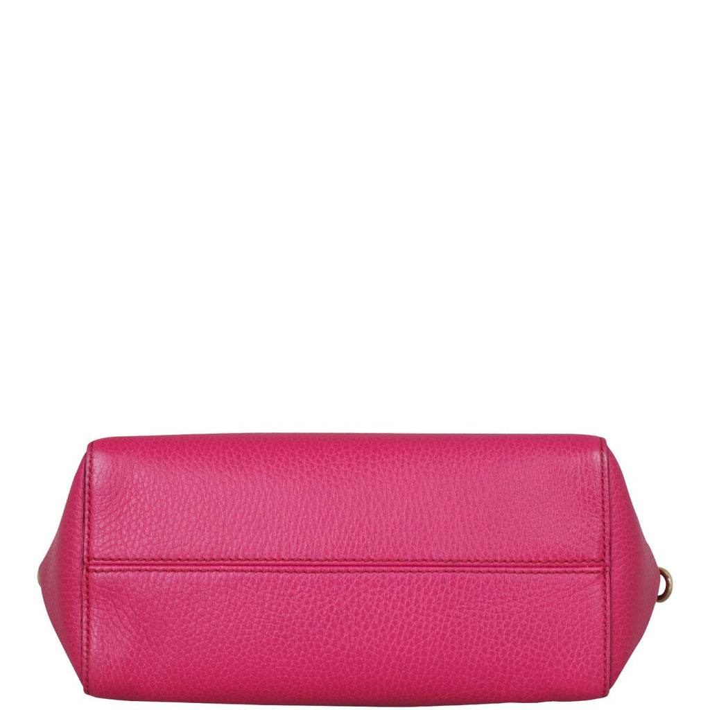 Gucci Swing Mini Leather Tote