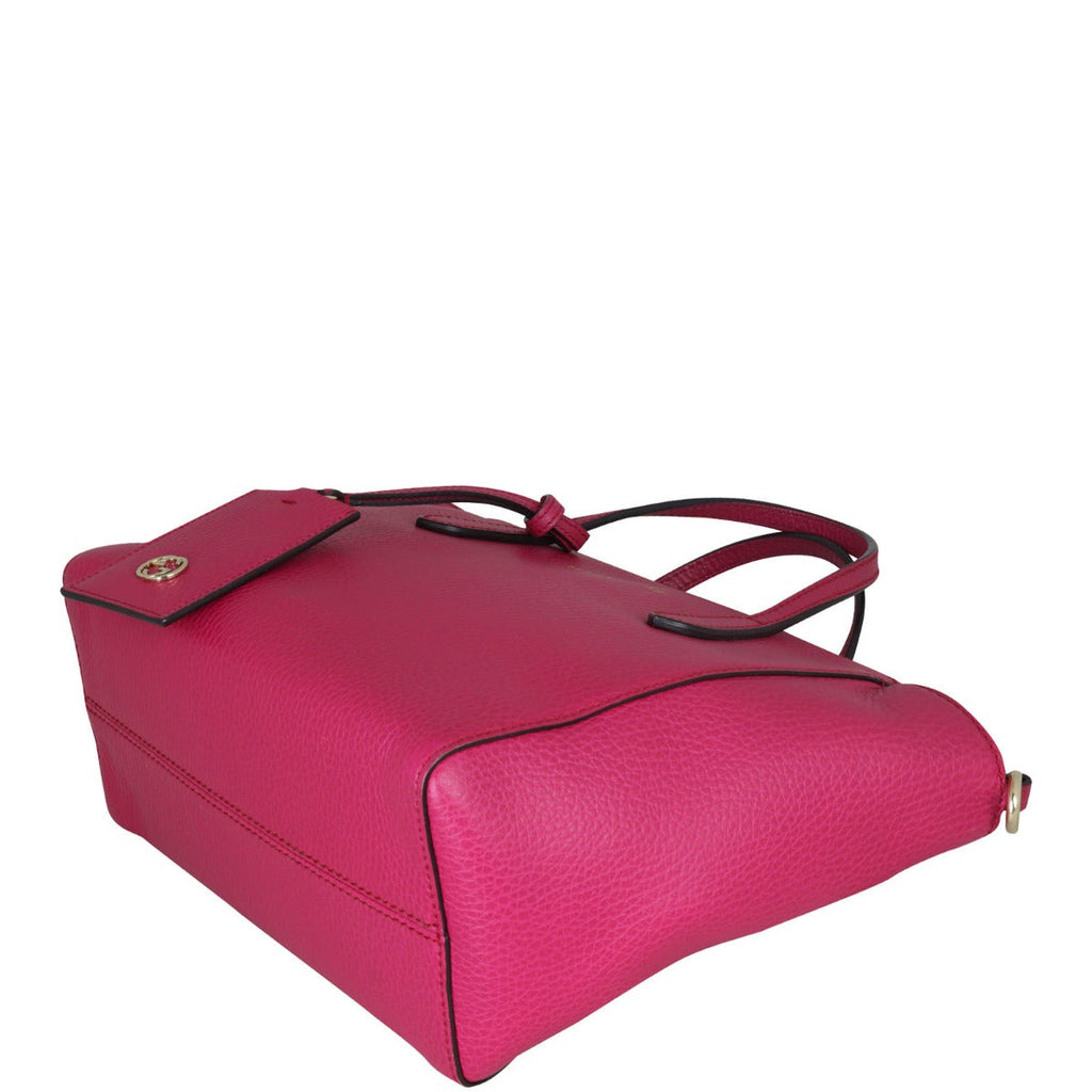 Gucci Swing Mini Leather Tote