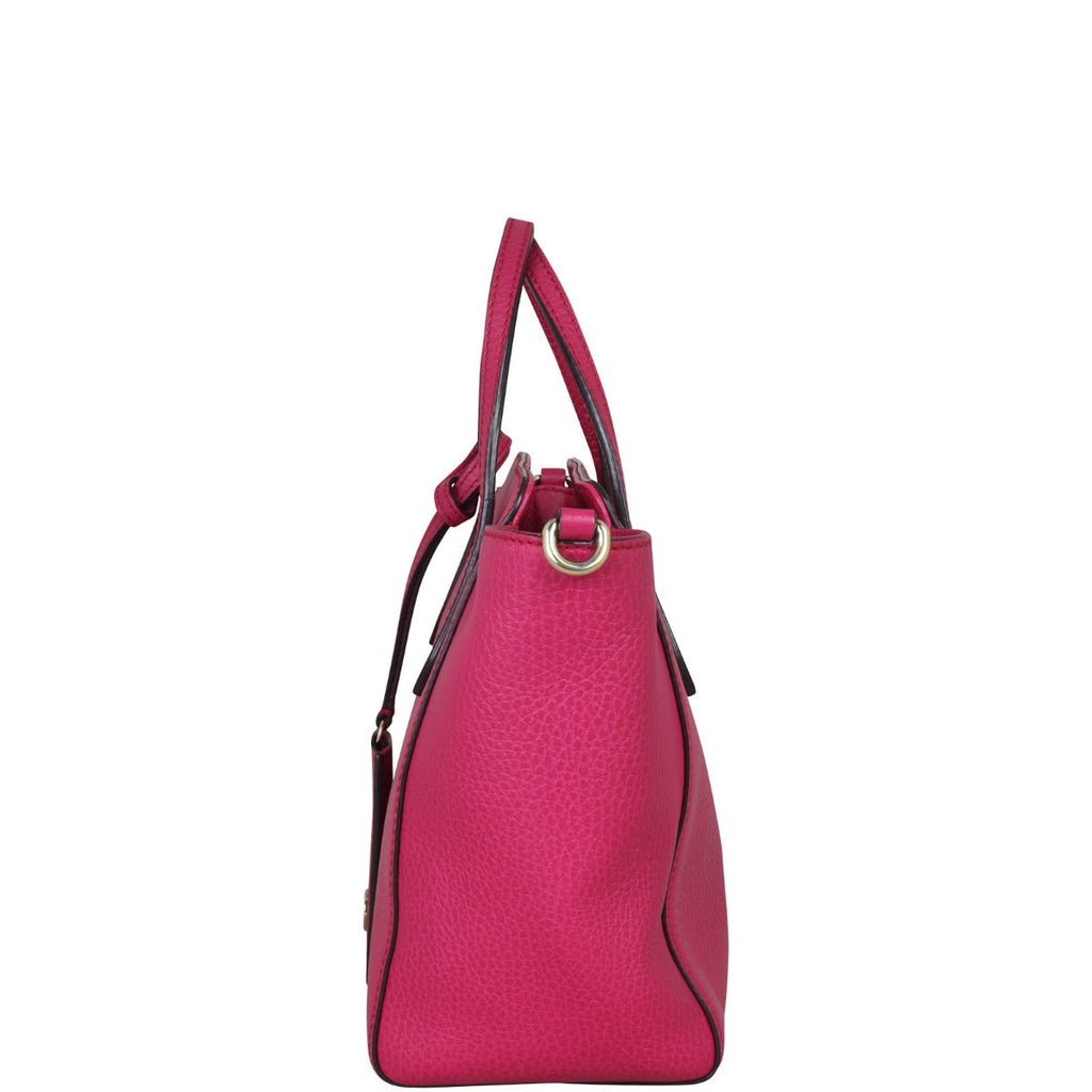 Gucci Swing Mini Leather Tote