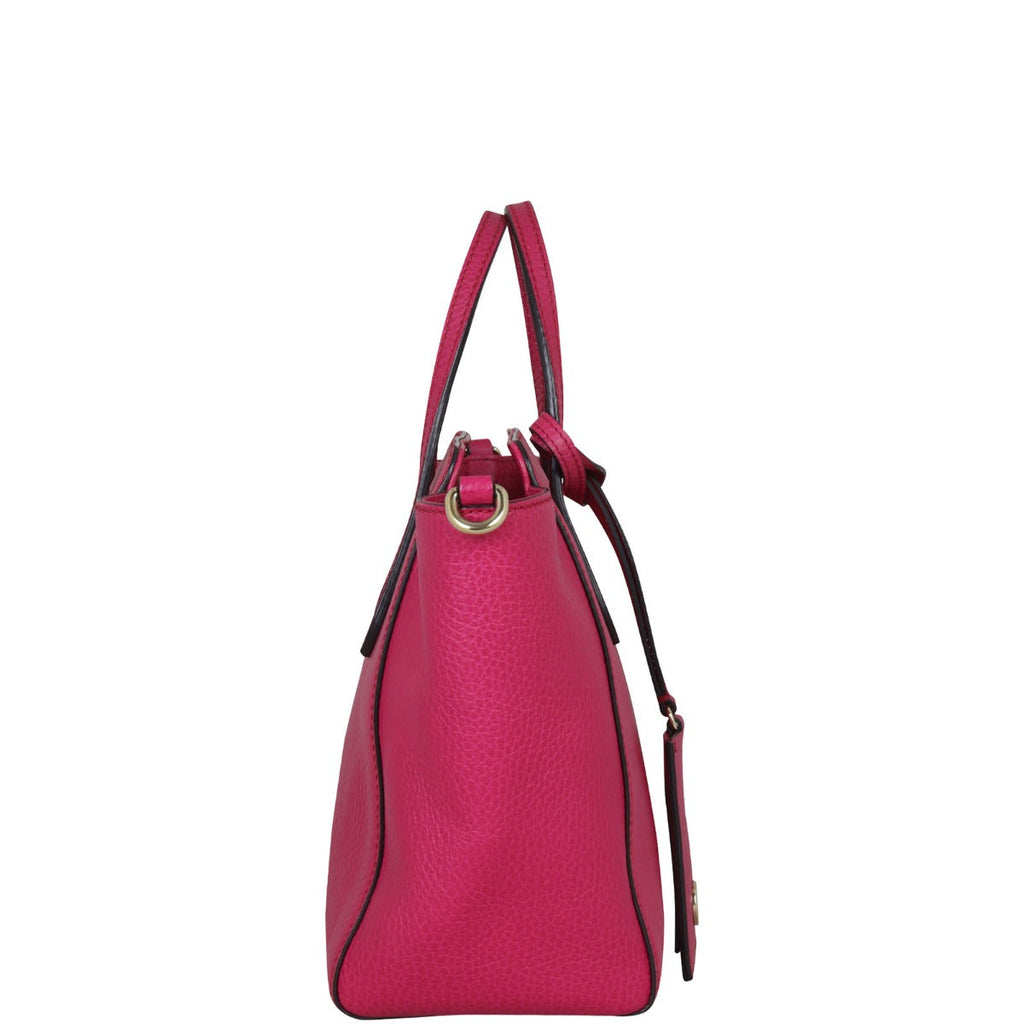 Gucci Swing Mini Leather Tote