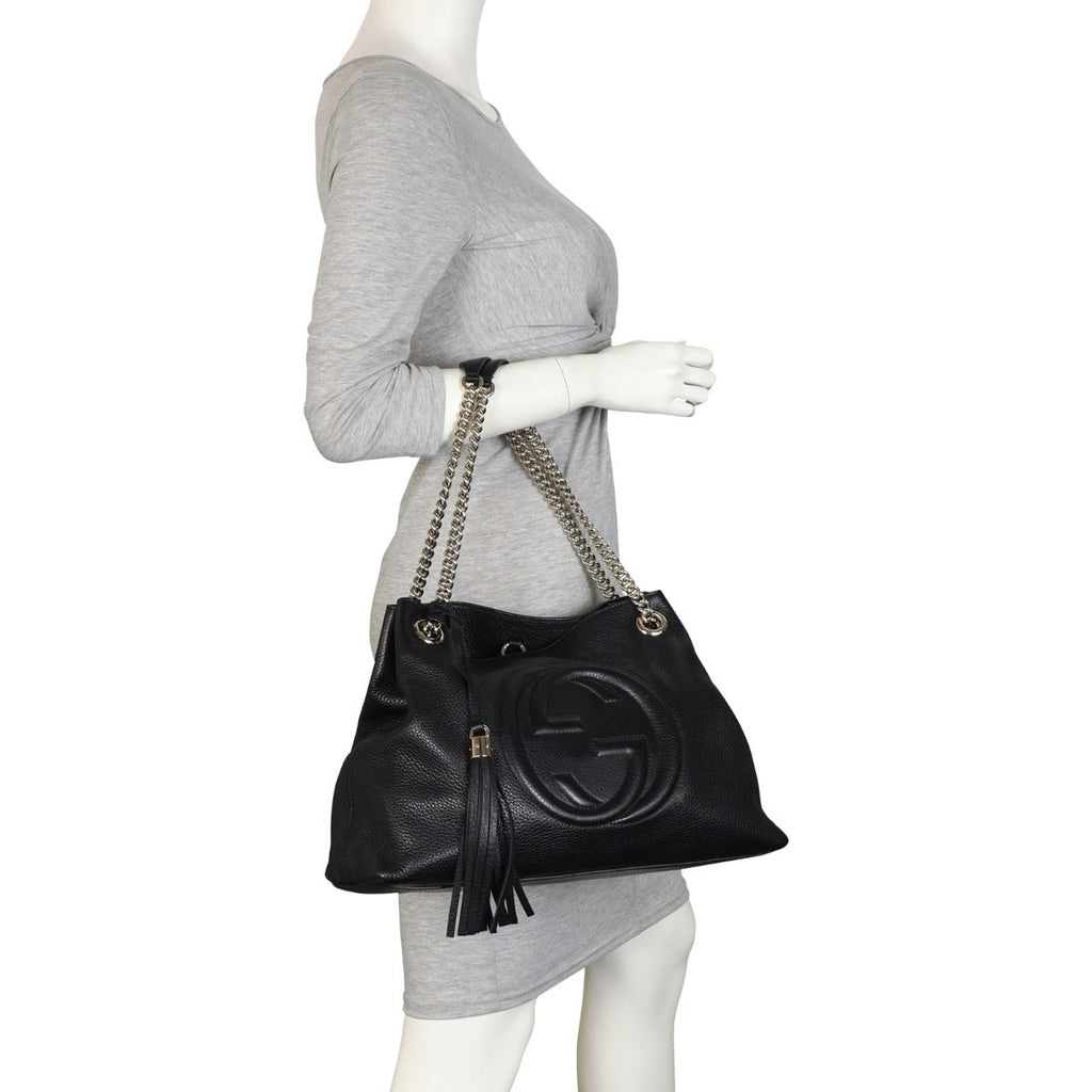 Gucci Soho Chain Shoulder Bag Medium
