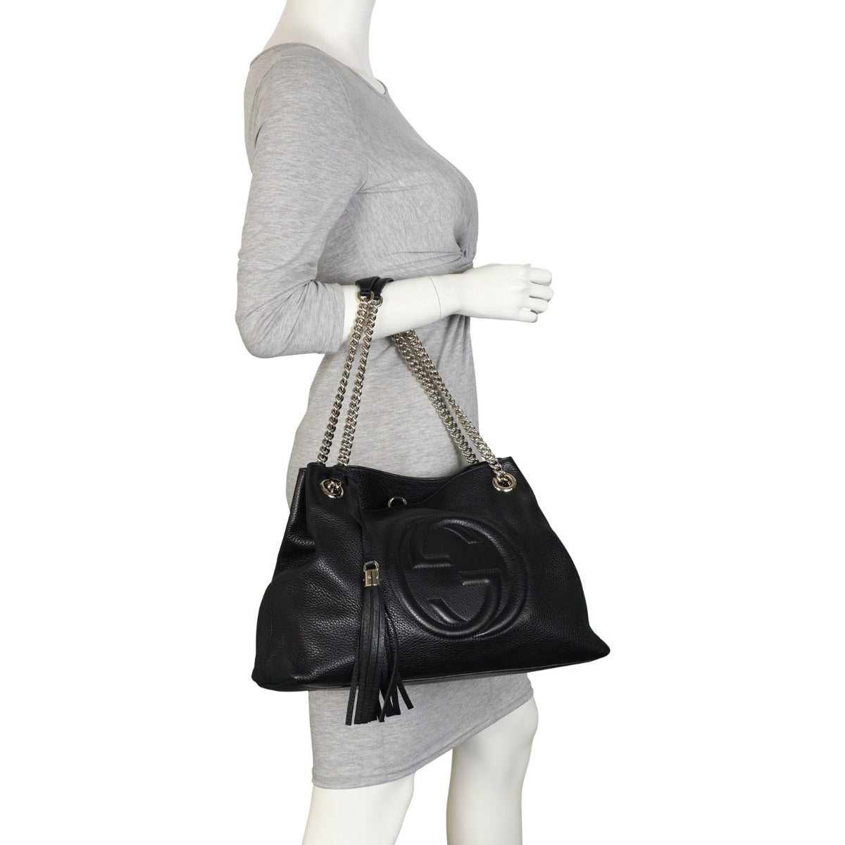 Gucci Soho Chain Shoulder Bag Medium