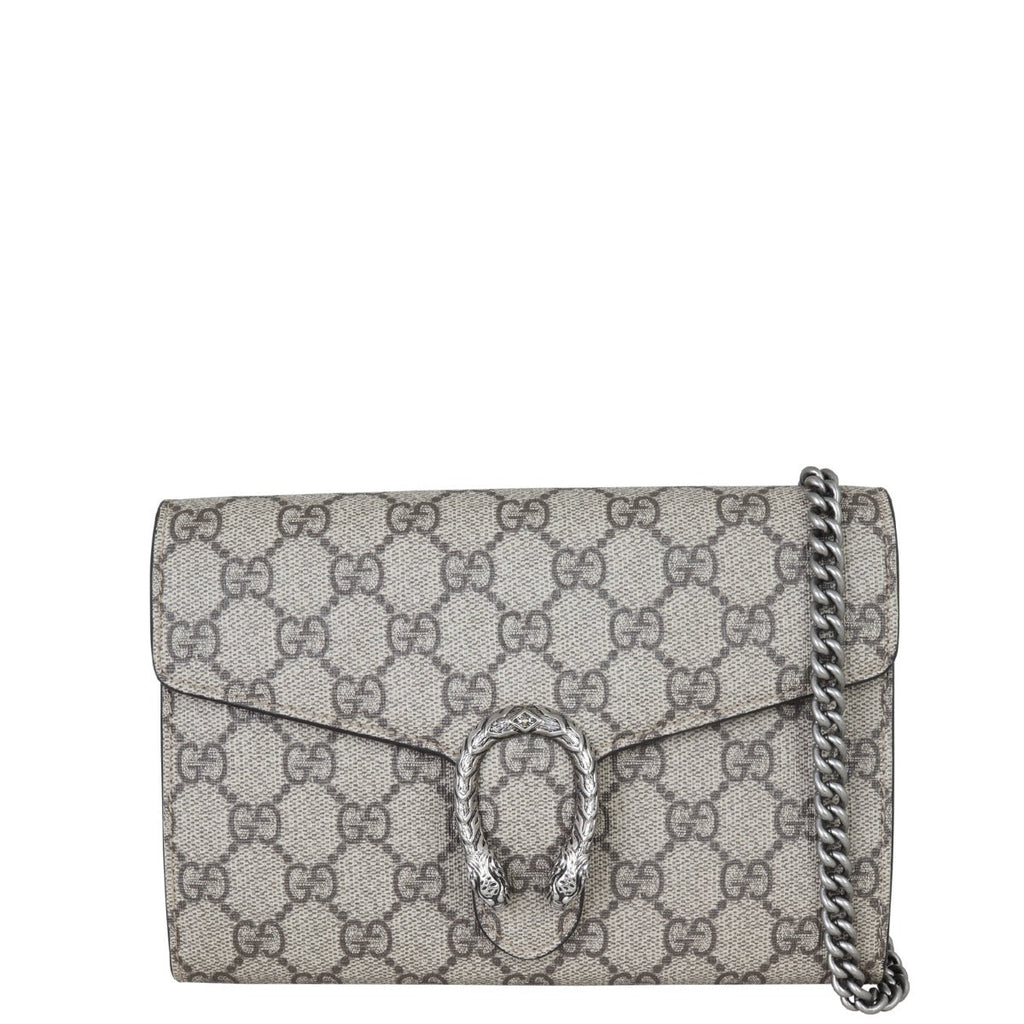 Gucci Dionysus GG Supreme Chain Wallet