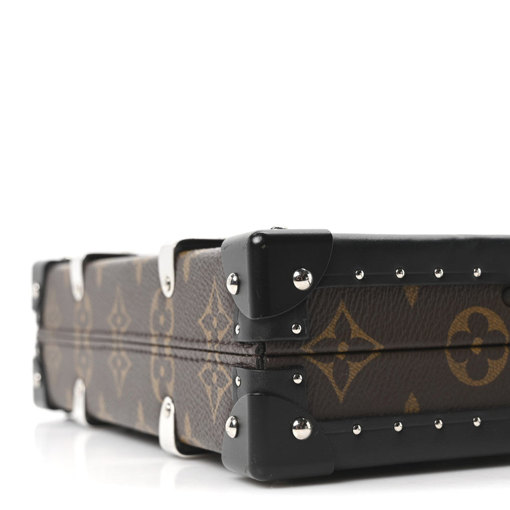 Monogram Wallet Trunk Black