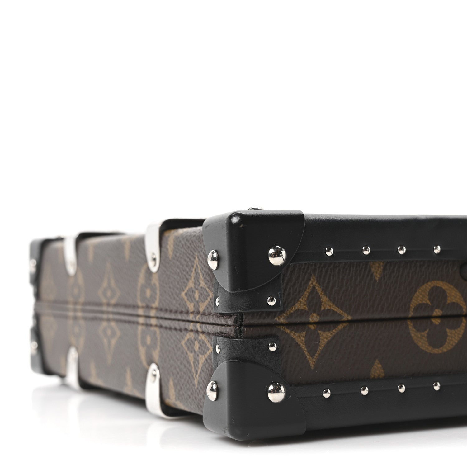 Monogram Wallet Trunk Black