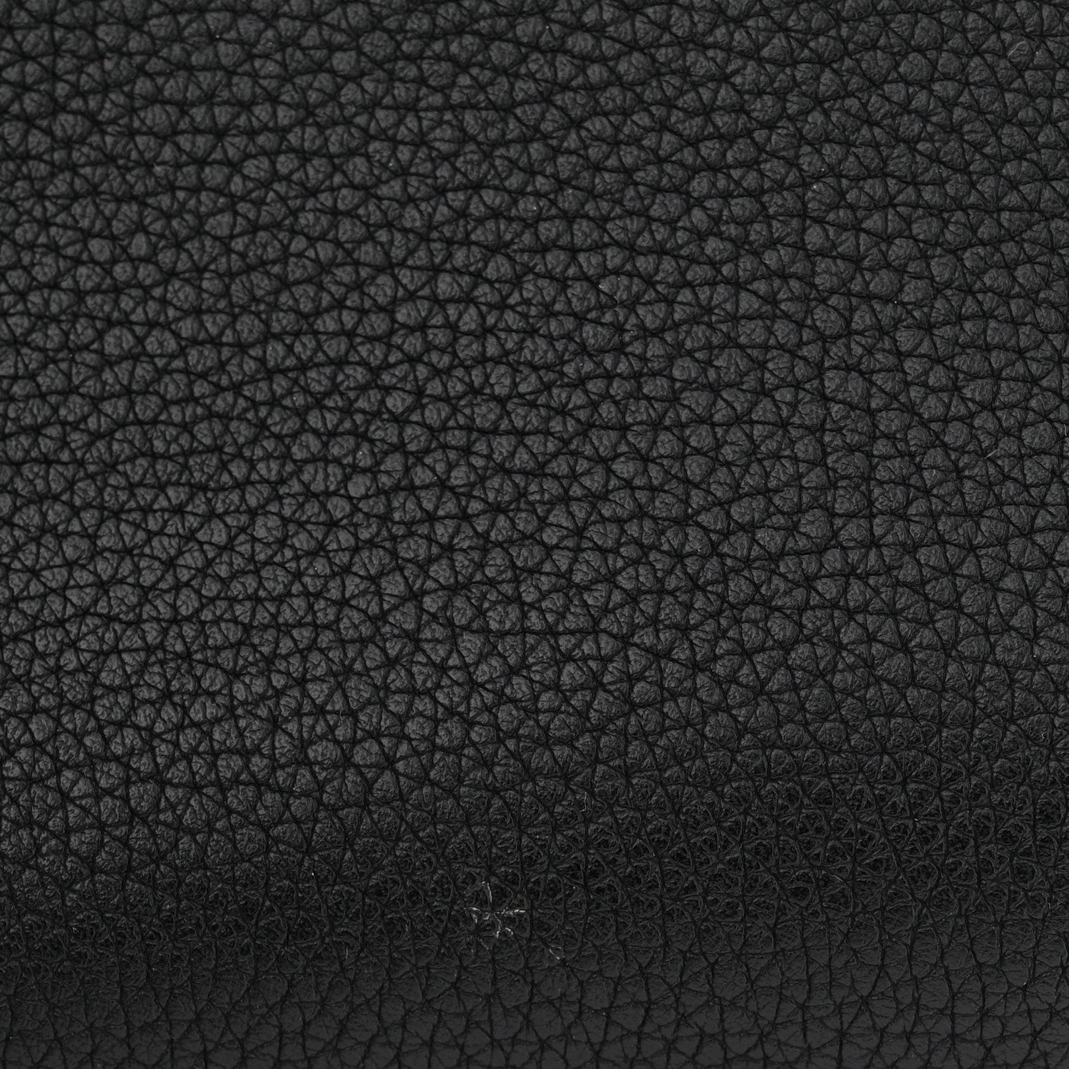Grained Calfskin Small Supple Sac De Jour Black